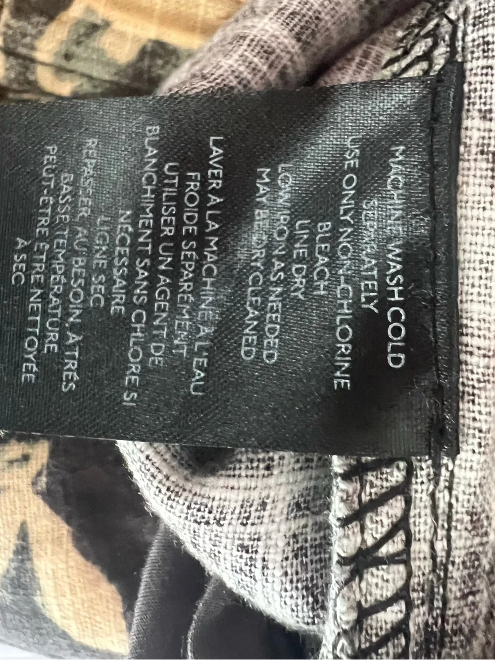 Free People days end linen pant - Picture 4 of 5